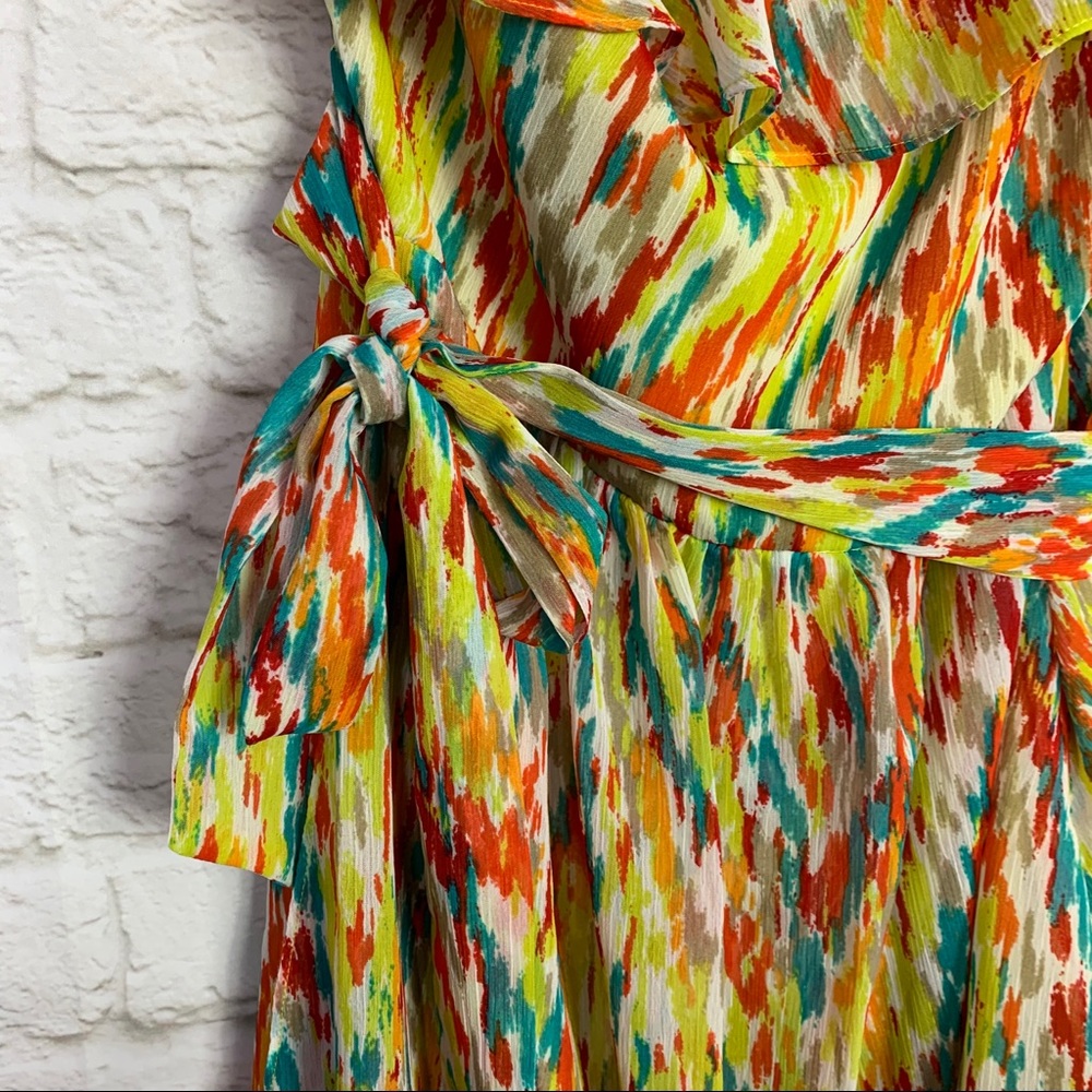Laundry By Design Ruffled One Shoulder Mini Dress - Picture 6 of 11